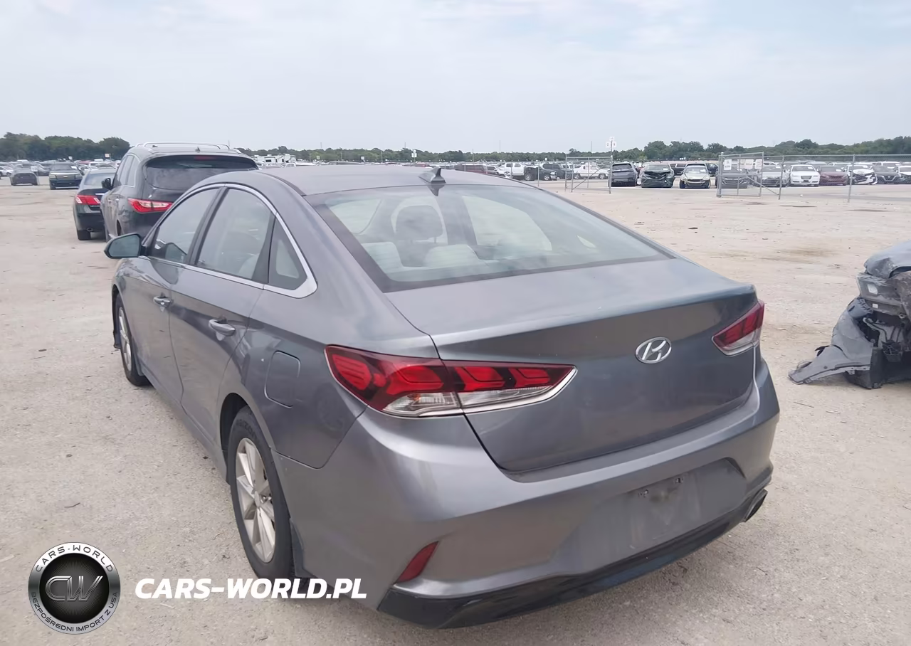2018 Hyundai Sonata Eco VIN:5NPE24AA4JH719447 - 3