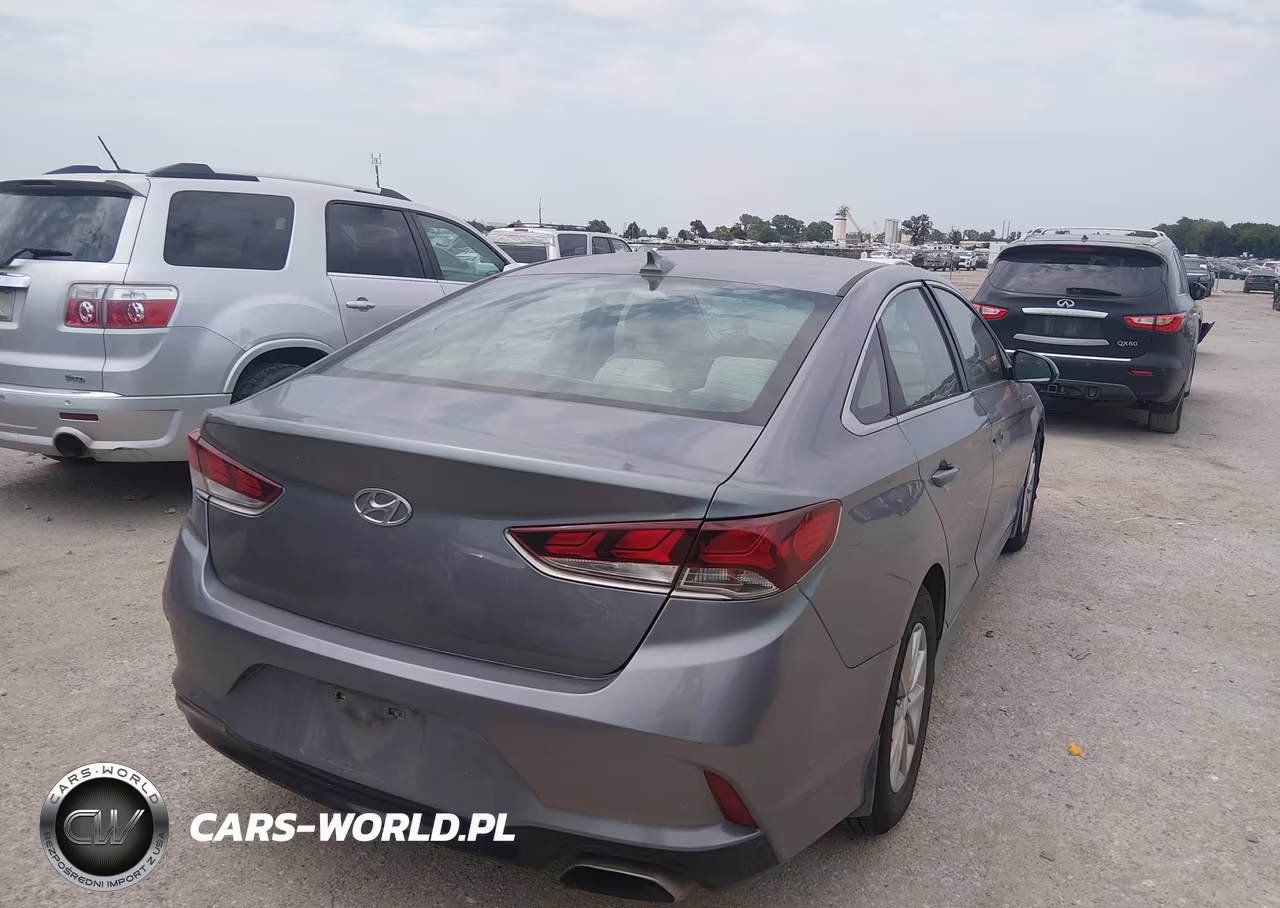 2018 Hyundai Sonata Eco VIN:5NPE24AA4JH719447 - 4