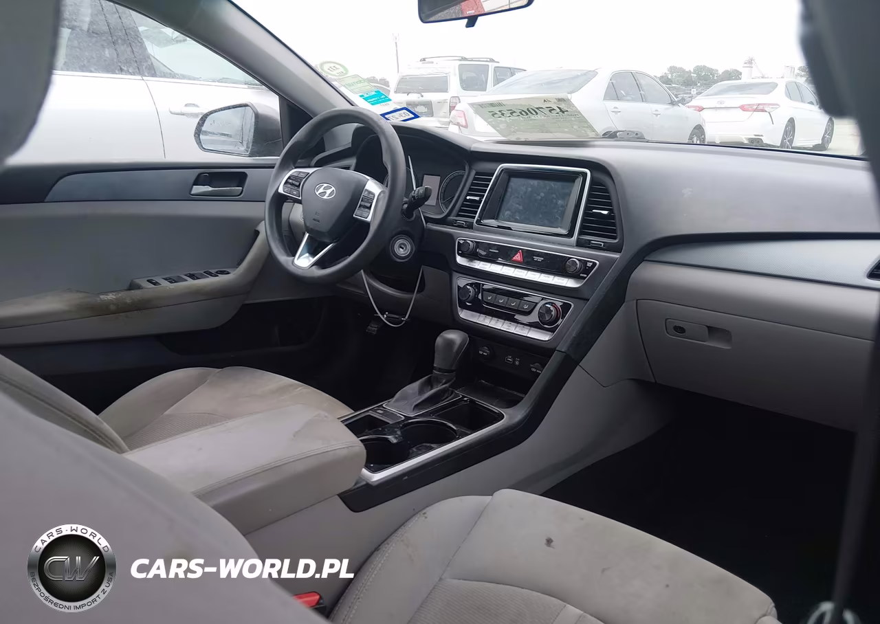 2018 Hyundai Sonata Eco VIN:5NPE24AA4JH719447 - 5
