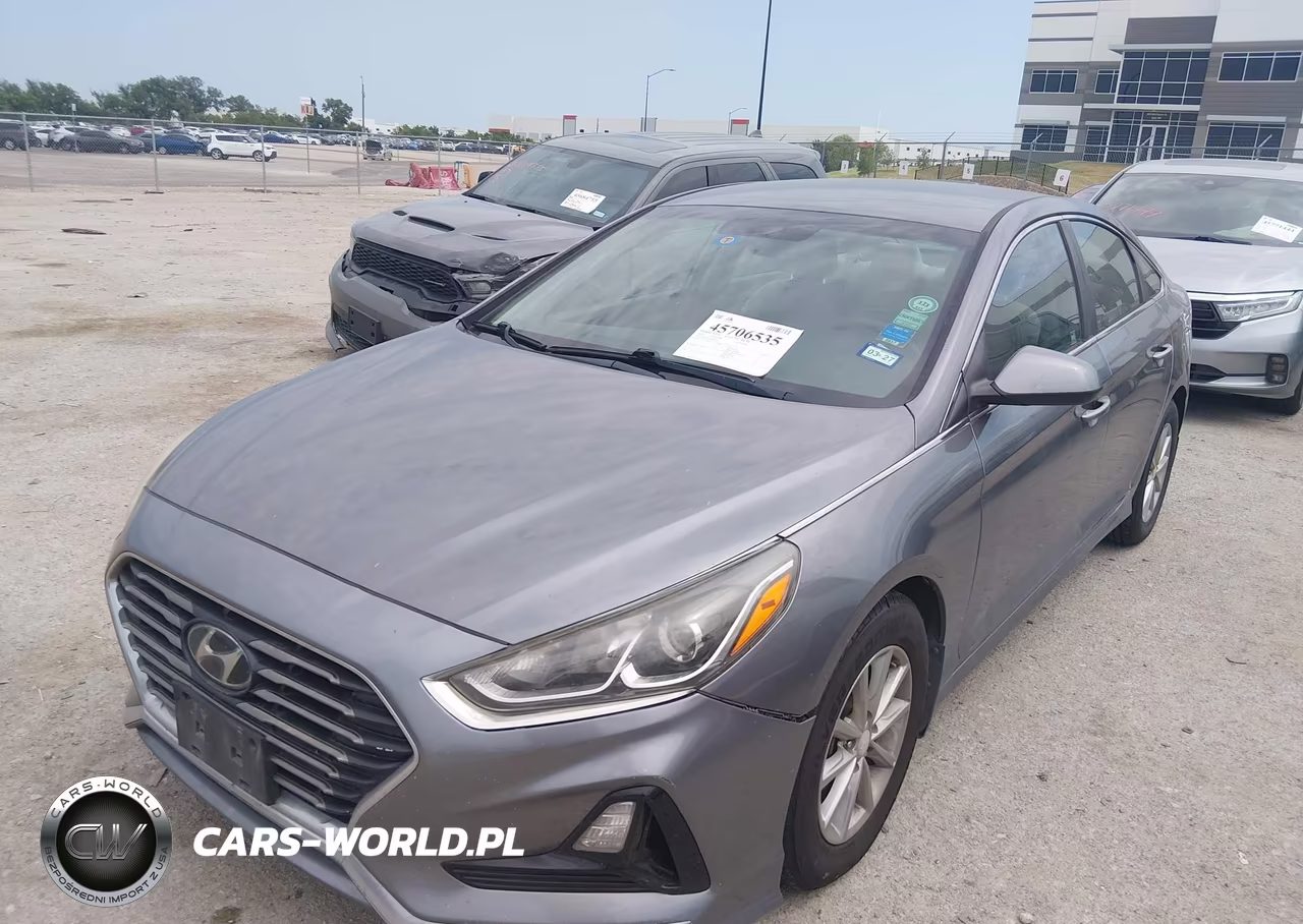 2018 Hyundai Sonata Eco VIN:5NPE24AA4JH719447 - 6