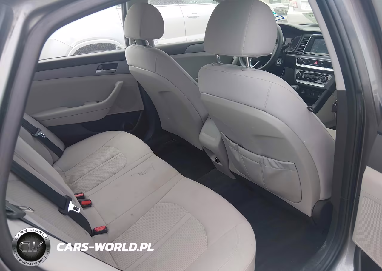 2018 Hyundai Sonata Eco VIN:5NPE24AA4JH719447 - 8