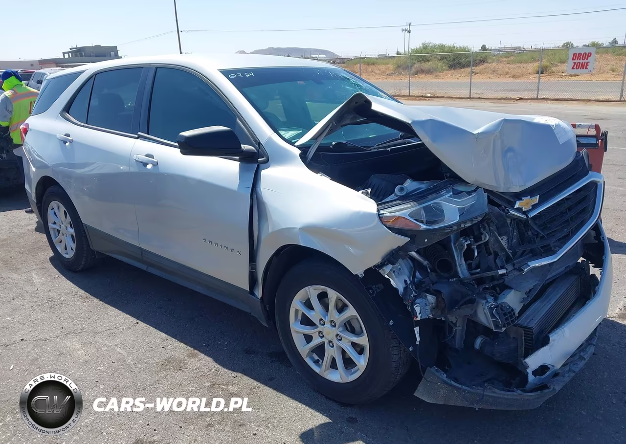 2018 Chevrolet Equinox Ls – zdjęcie 1 z 17