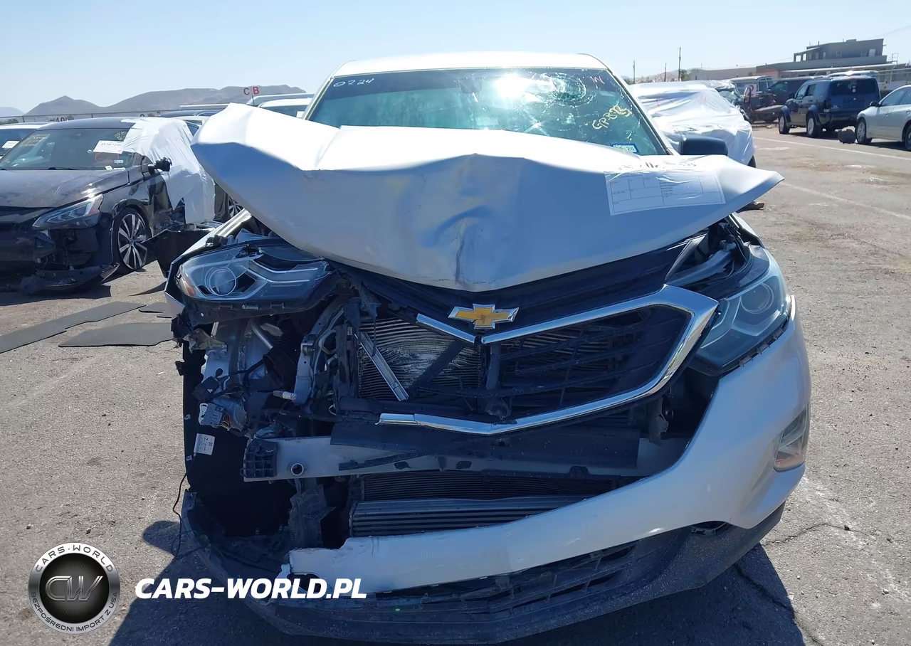 2018 Chevrolet Equinox Ls VIN:2GNAXHEV4J6343929 - 13
