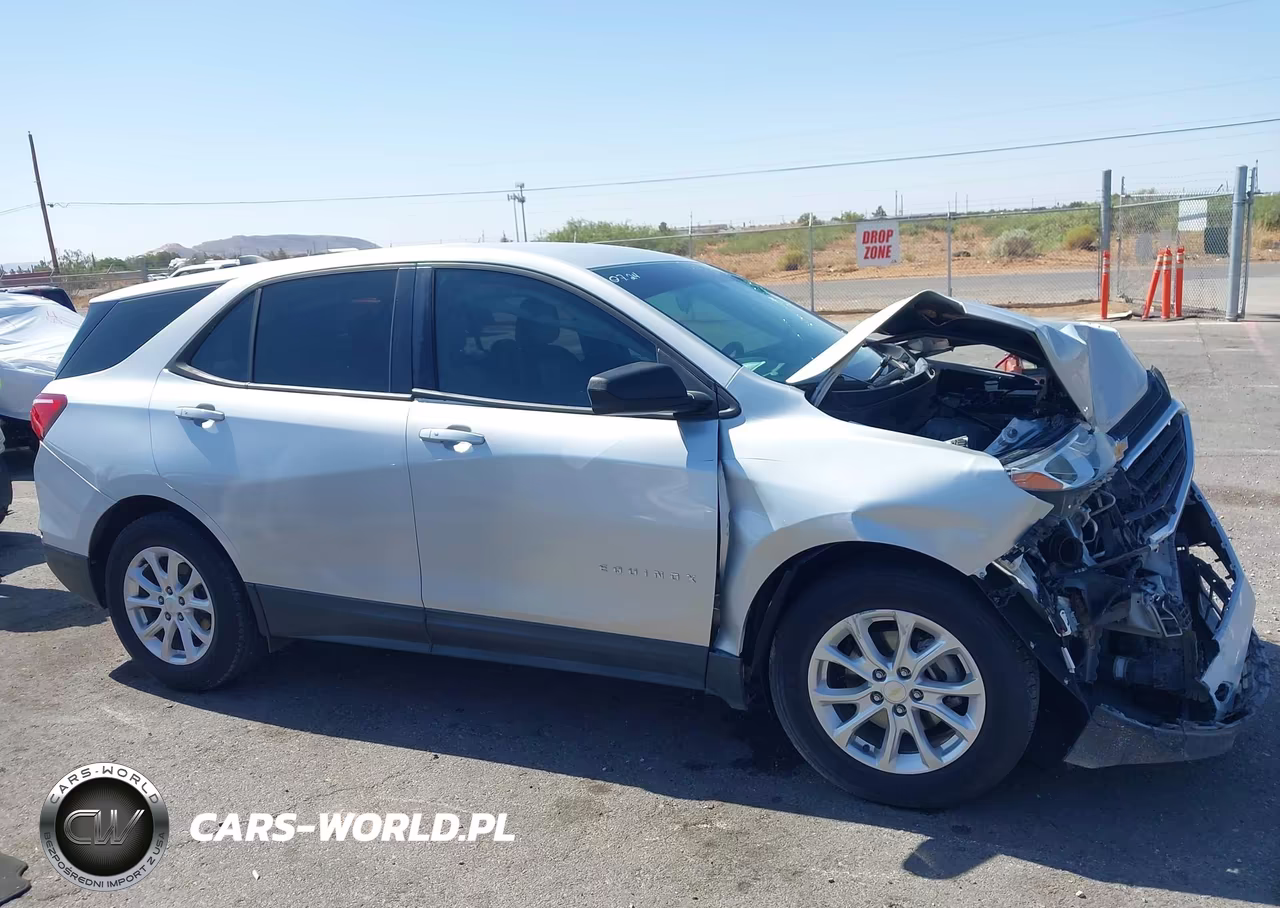 2018 Chevrolet Equinox Ls VIN:2GNAXHEV4J6343929 - 14