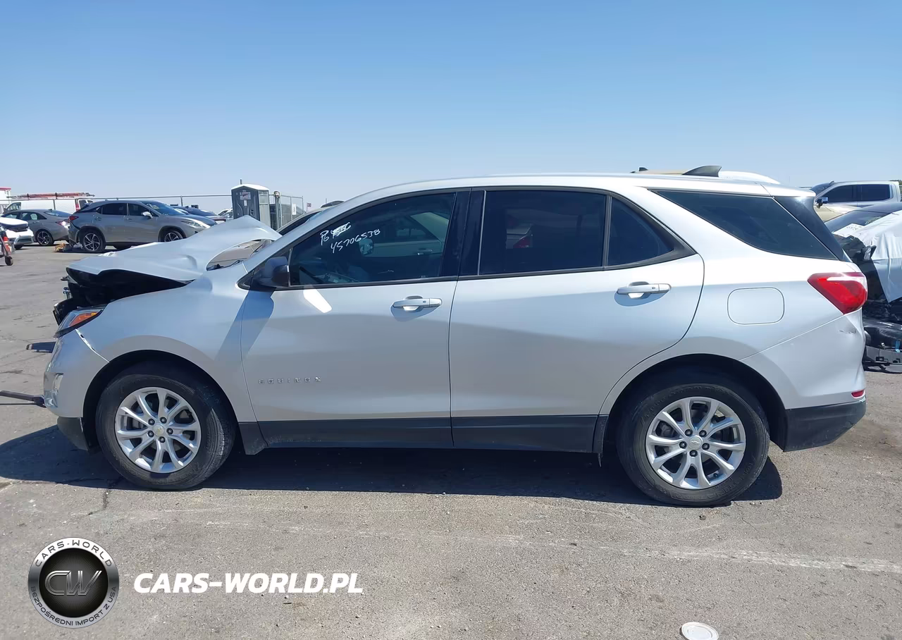 2018 Chevrolet Equinox Ls VIN:2GNAXHEV4J6343929 - 15