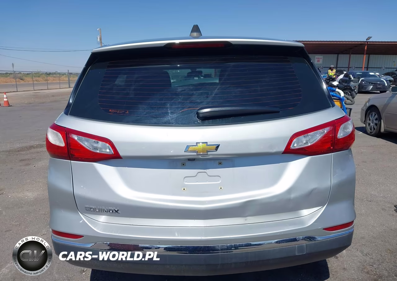 2018 Chevrolet Equinox Ls VIN:2GNAXHEV4J6343929 - 17