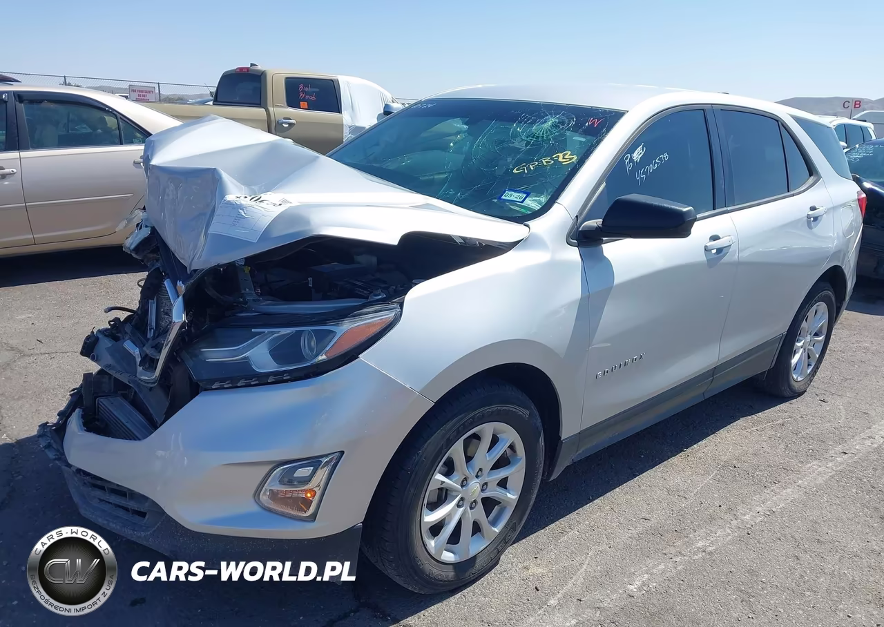 2018 Chevrolet Equinox Ls VIN:2GNAXHEV4J6343929 - 2