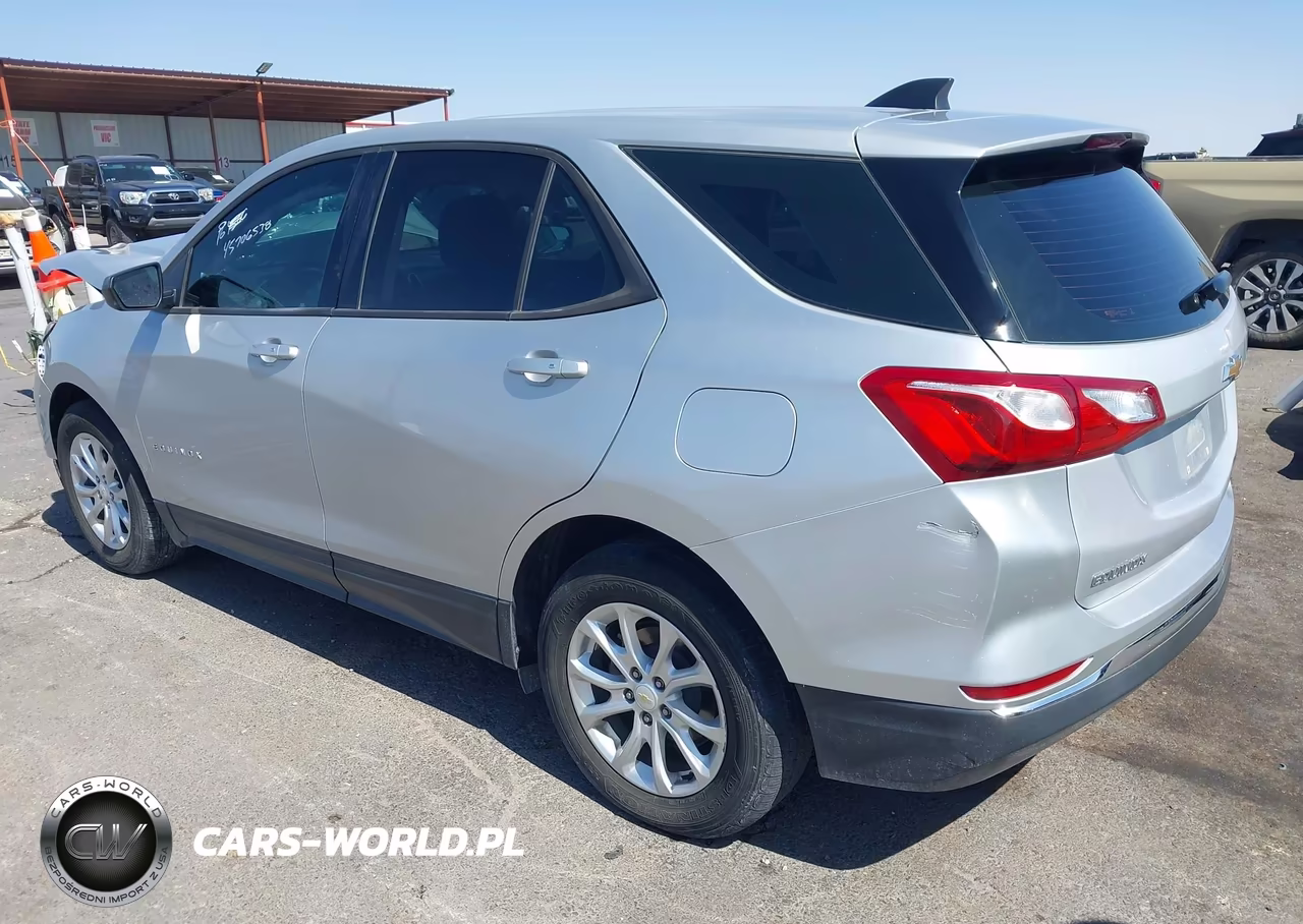 2018 Chevrolet Equinox Ls VIN:2GNAXHEV4J6343929 - 3