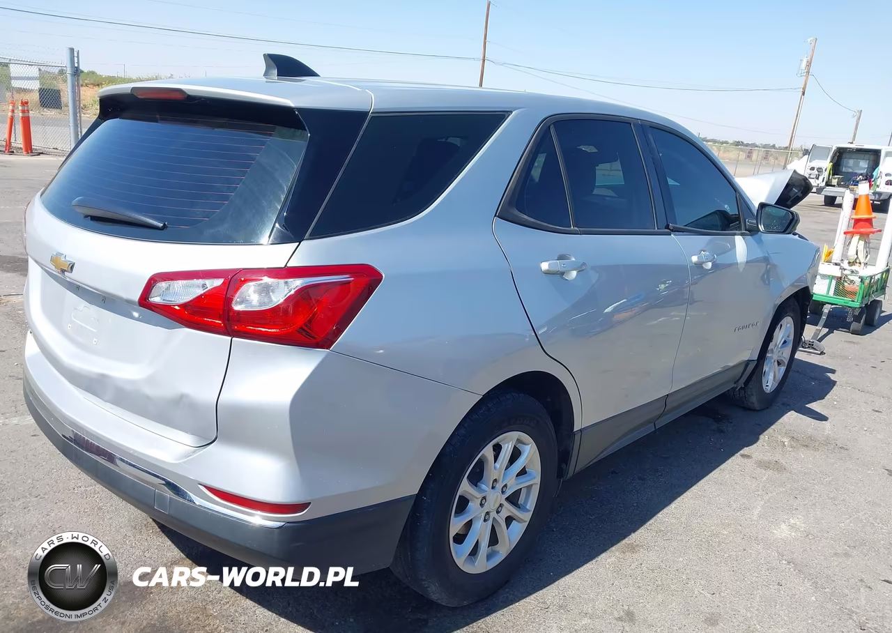 2018 Chevrolet Equinox Ls VIN:2GNAXHEV4J6343929 - 4