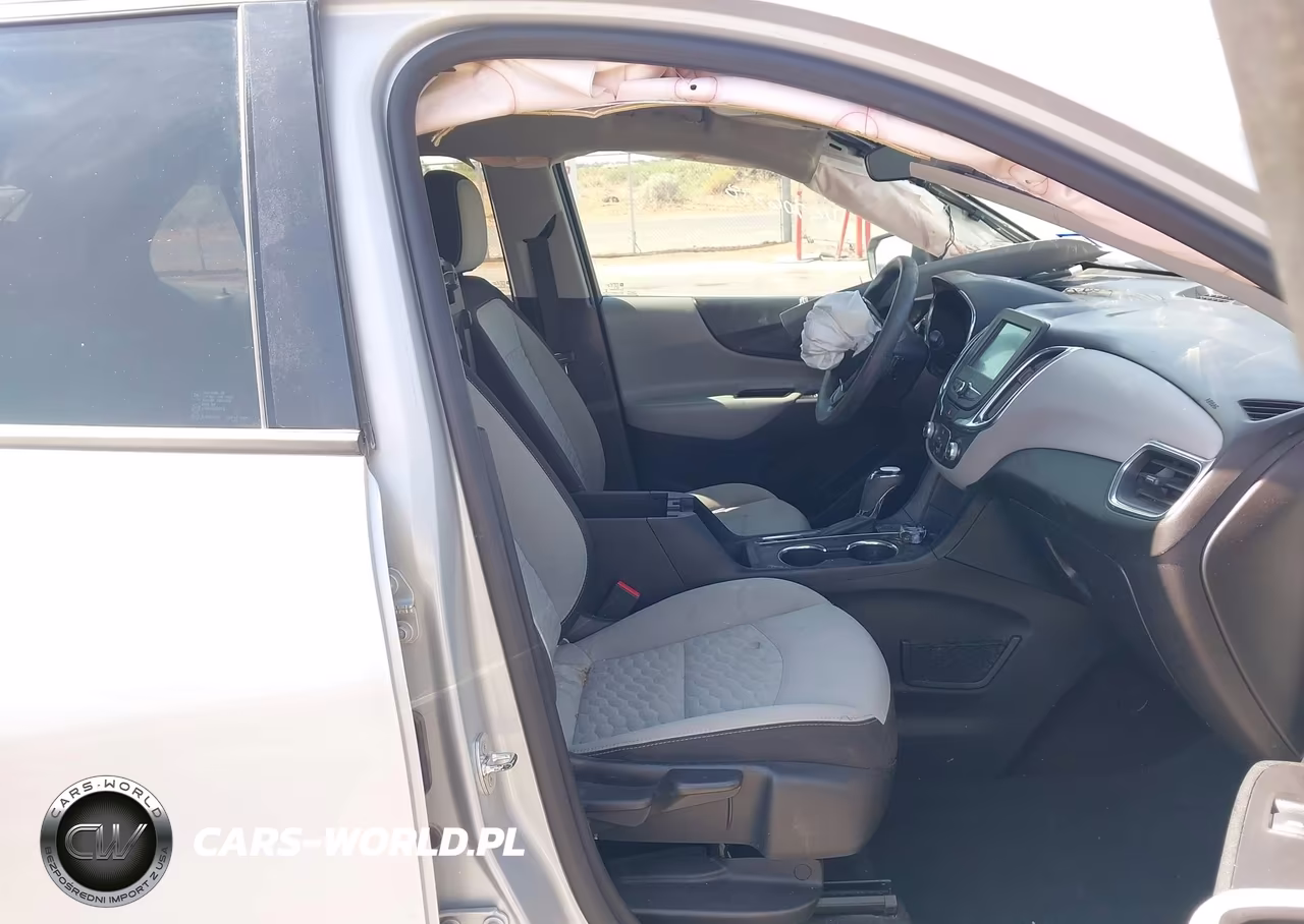 2018 Chevrolet Equinox Ls VIN:2GNAXHEV4J6343929 - 5