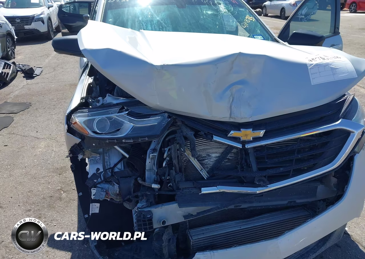 2018 Chevrolet Equinox Ls VIN:2GNAXHEV4J6343929 - 6