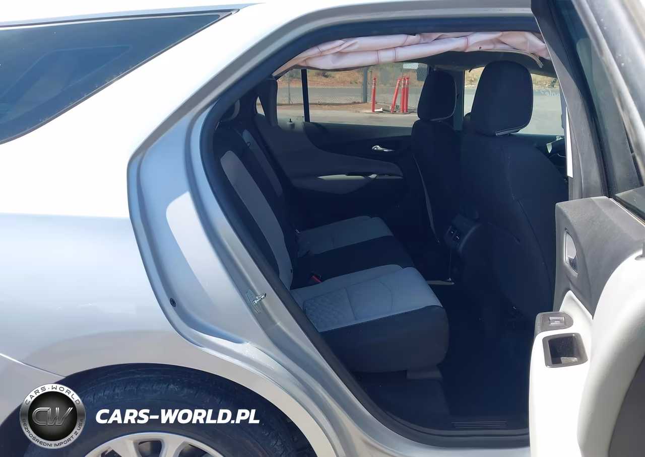 2018 Chevrolet Equinox Ls VIN:2GNAXHEV4J6343929 - 8