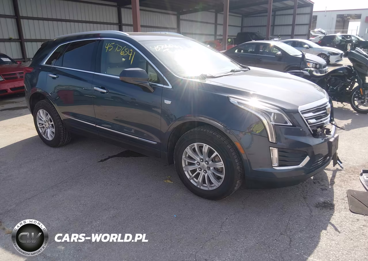 2019 Cadillac Xt5 Standard – zdjęcie 1 z 16