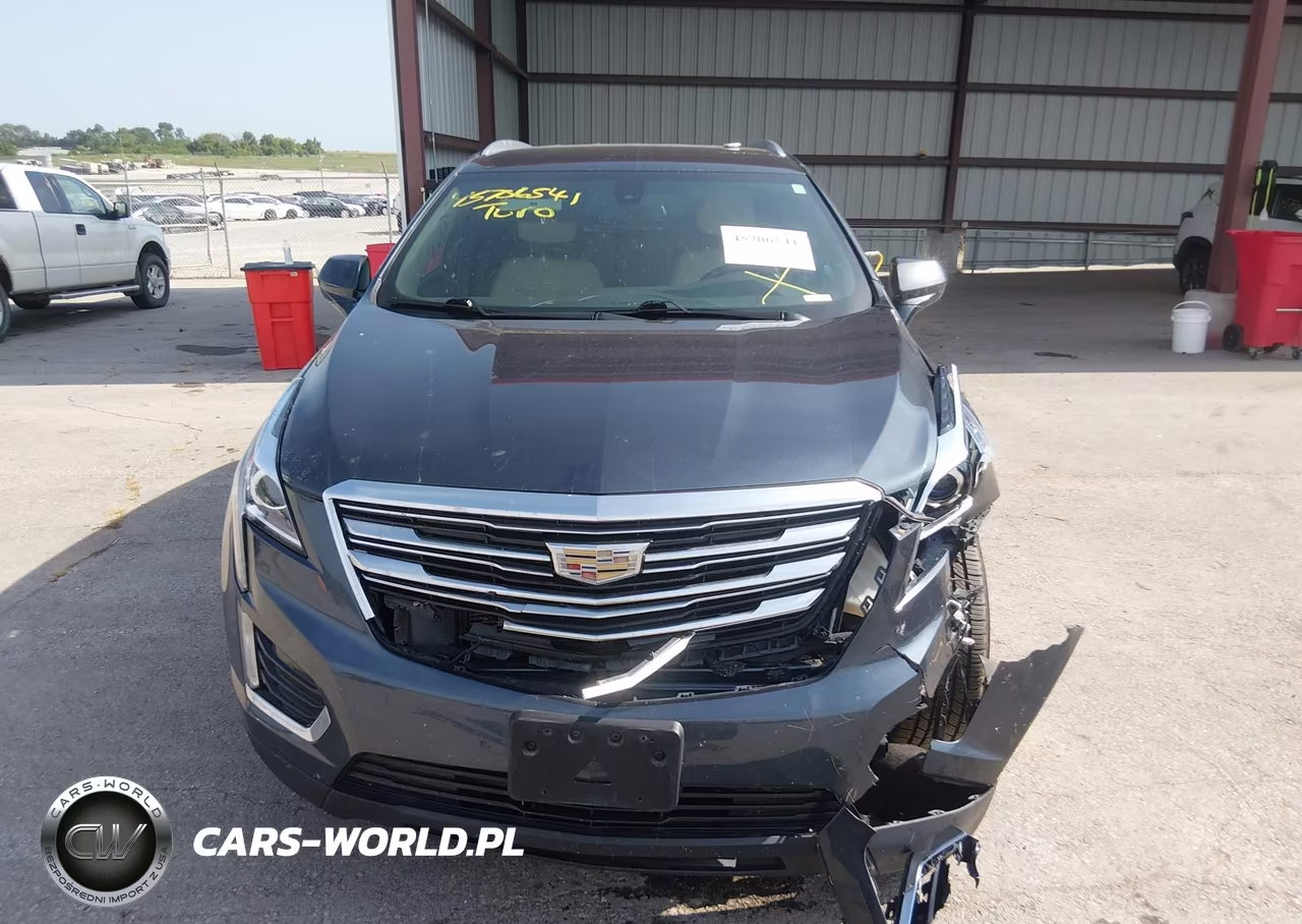 2019 Cadillac Xt5 Standard VIN:1GYKNBRS0KZ176744 - 12