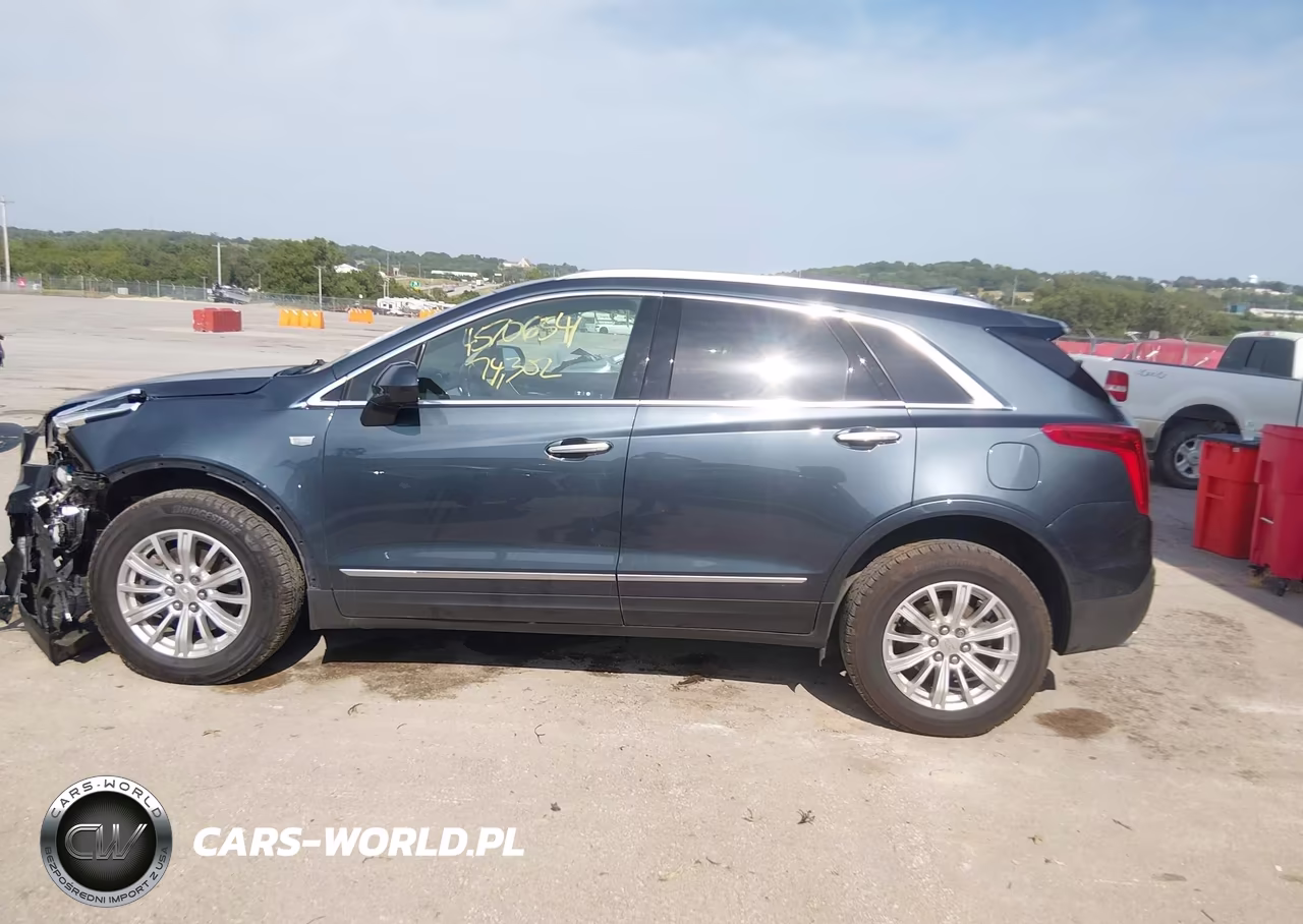 2019 Cadillac Xt5 Standard VIN:1GYKNBRS0KZ176744 - 14