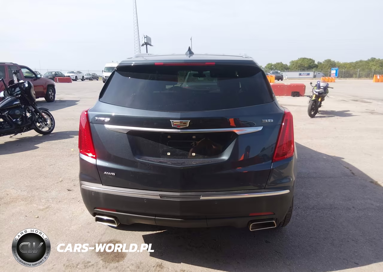 2019 Cadillac Xt5 Standard VIN:1GYKNBRS0KZ176744 - 16