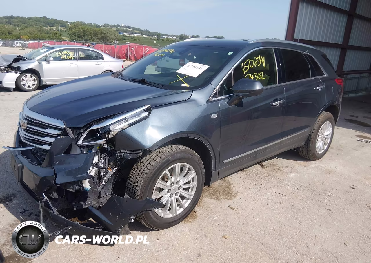 2019 Cadillac Xt5 Standard VIN:1GYKNBRS0KZ176744 - 2