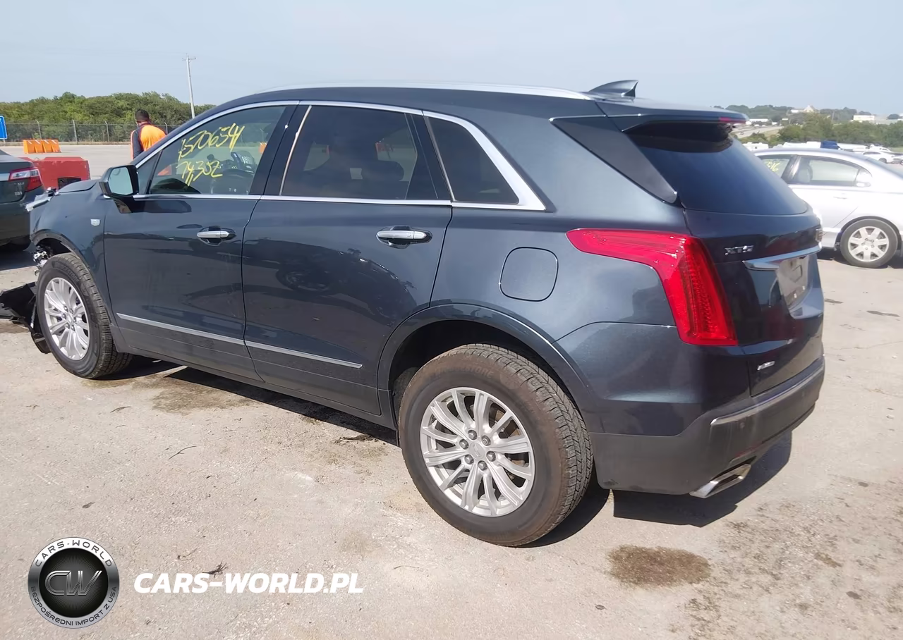 2019 Cadillac Xt5 Standard VIN:1GYKNBRS0KZ176744 - 3