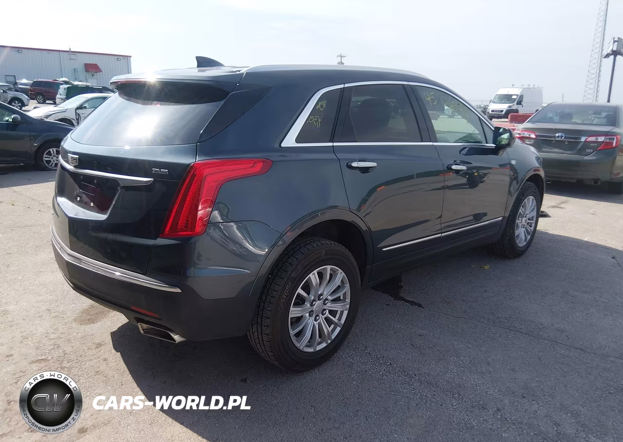 2019 Cadillac Xt5 Standard VIN:1GYKNBRS0KZ176744 - 4
