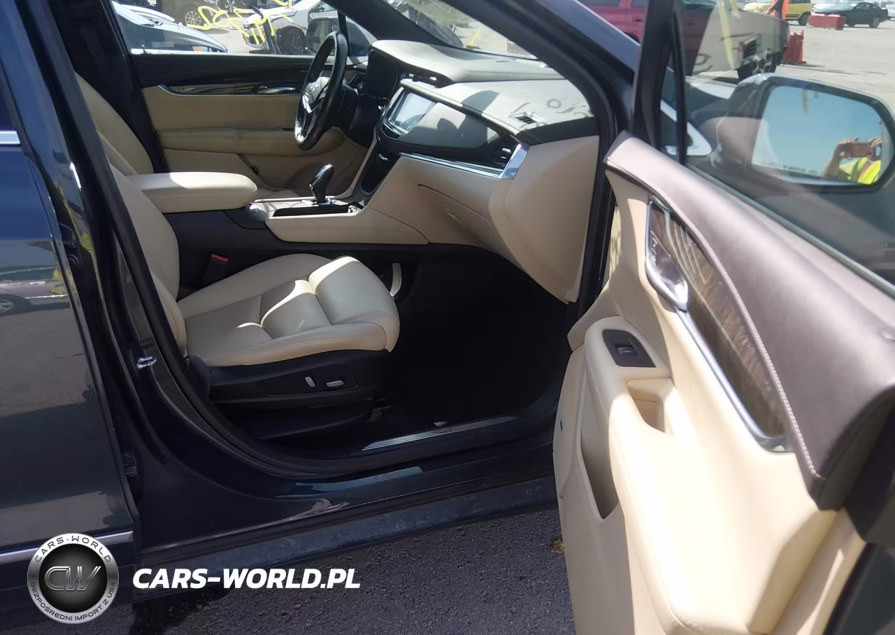 2019 Cadillac Xt5 Standard VIN:1GYKNBRS0KZ176744 - 5