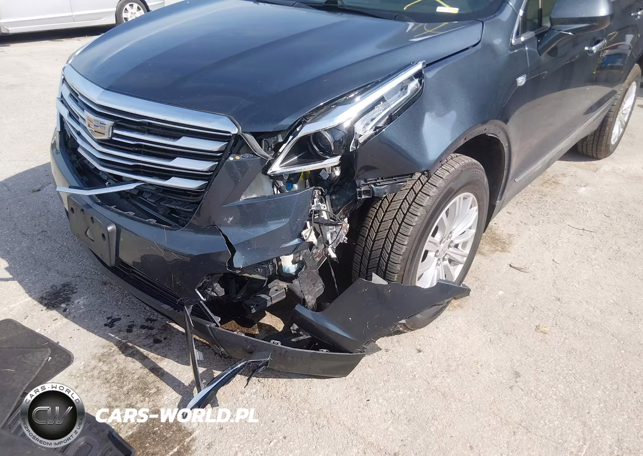 2019 Cadillac Xt5 Standard VIN:1GYKNBRS0KZ176744 - 6
