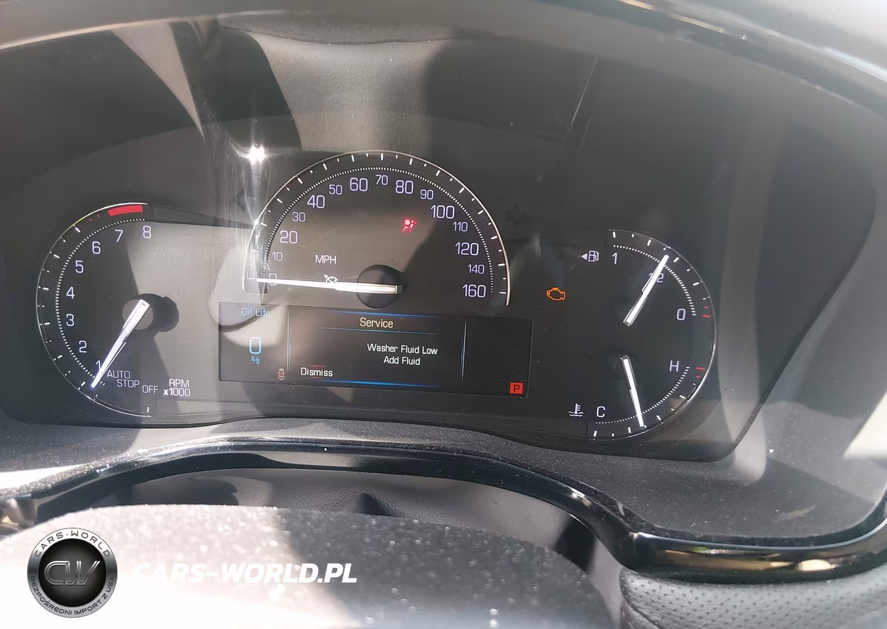 2019 Cadillac Xt5 Standard VIN:1GYKNBRS0KZ176744 - 7