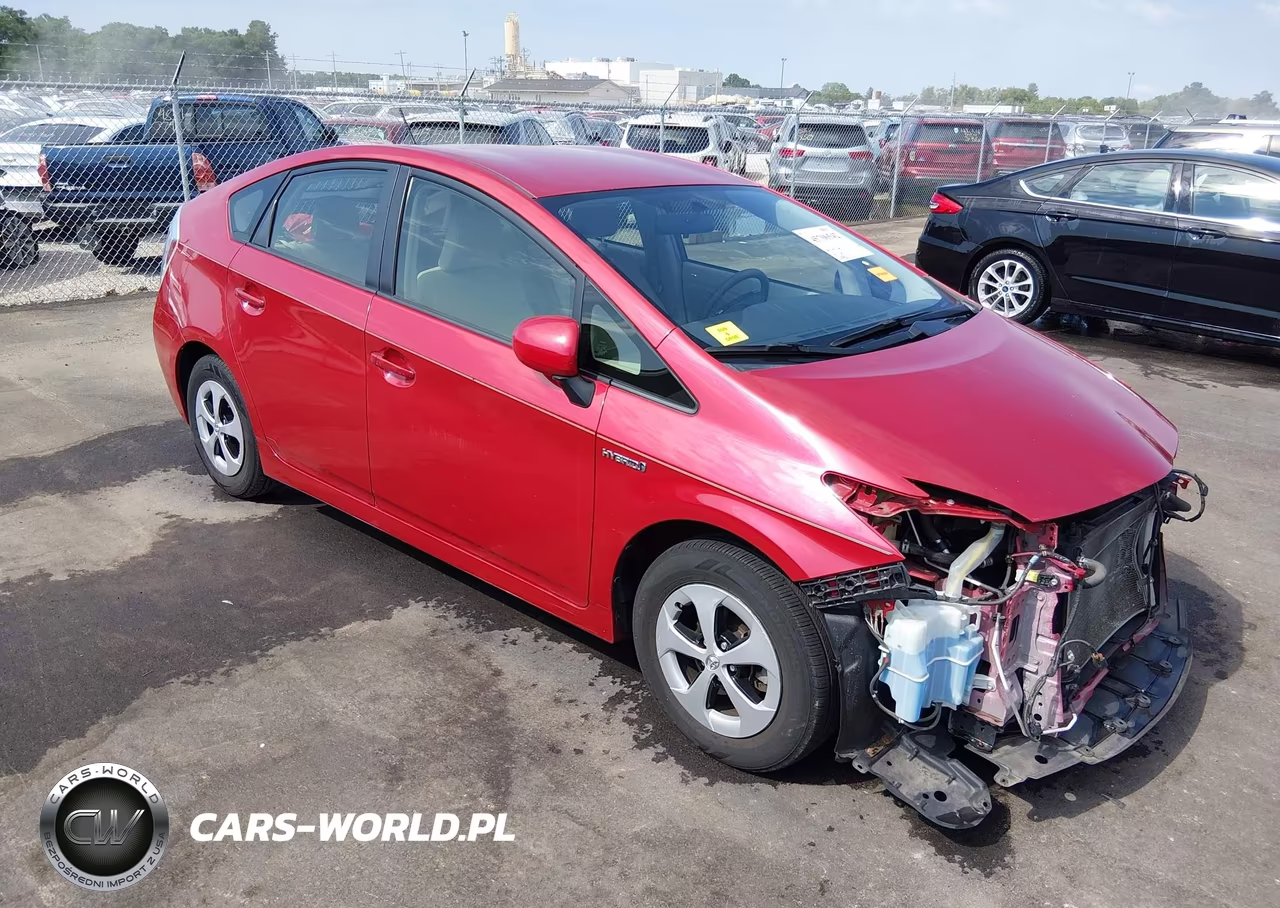 2012 Toyota Prius Two – zdjęcie 1 z 18