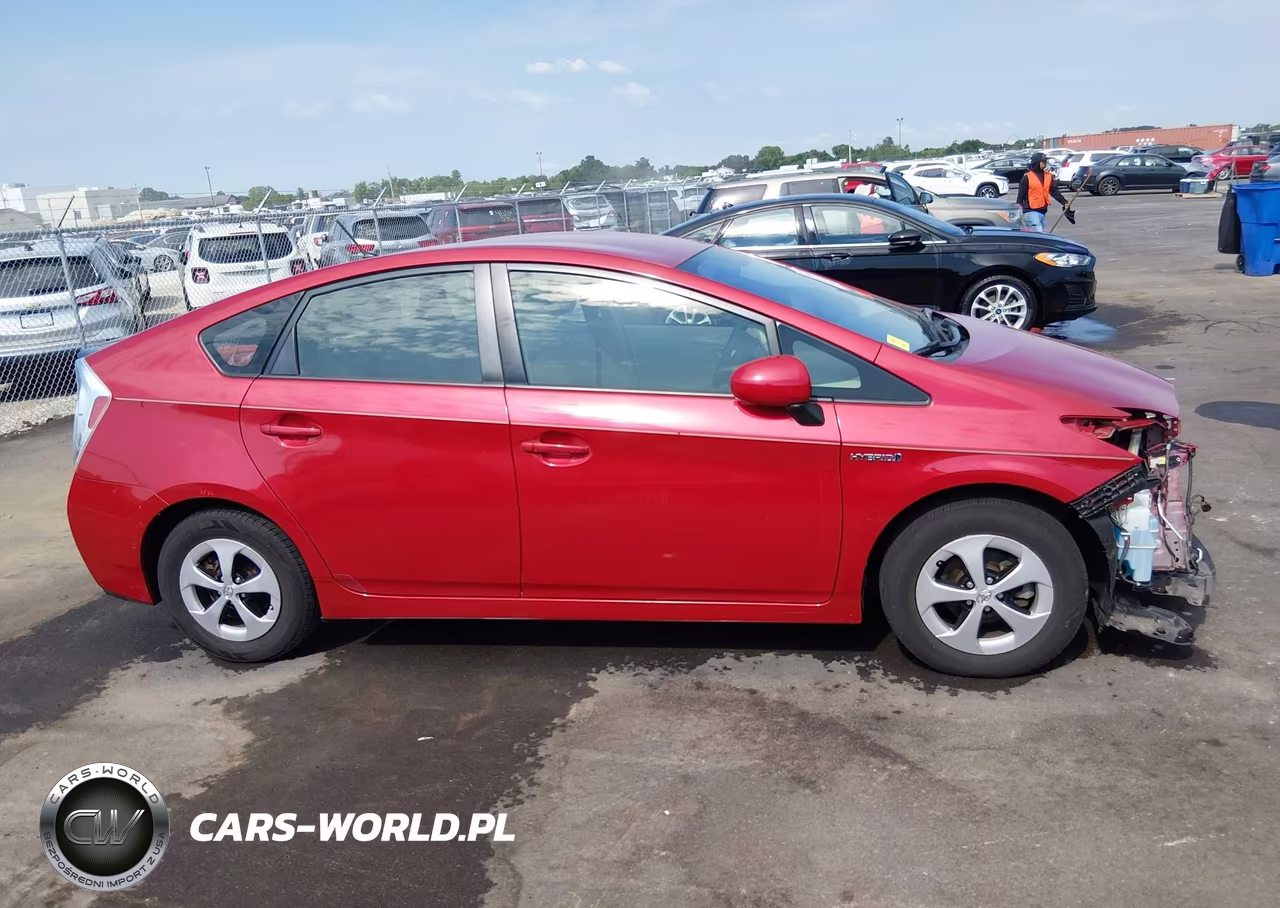 2012 Toyota Prius Two VIN:JTDKN3DU2C1541686 - 14