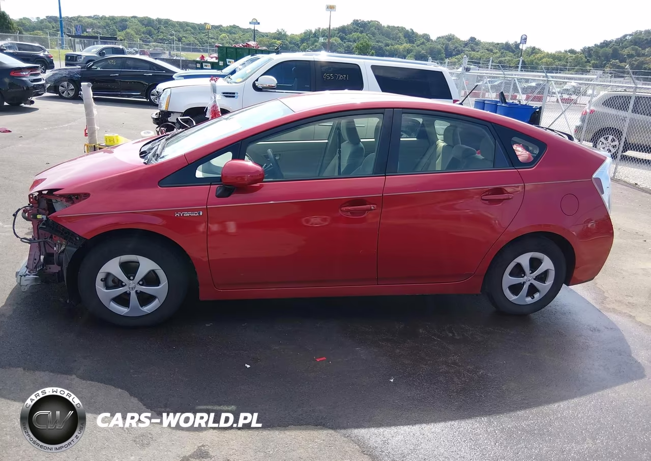 2012 Toyota Prius Two VIN:JTDKN3DU2C1541686 - 15