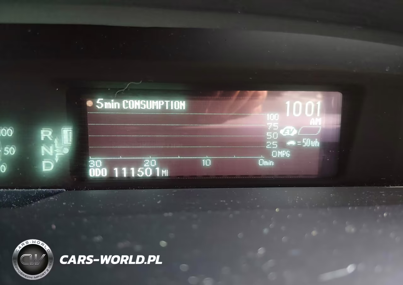 2012 Toyota Prius Two VIN:JTDKN3DU2C1541686 - 16