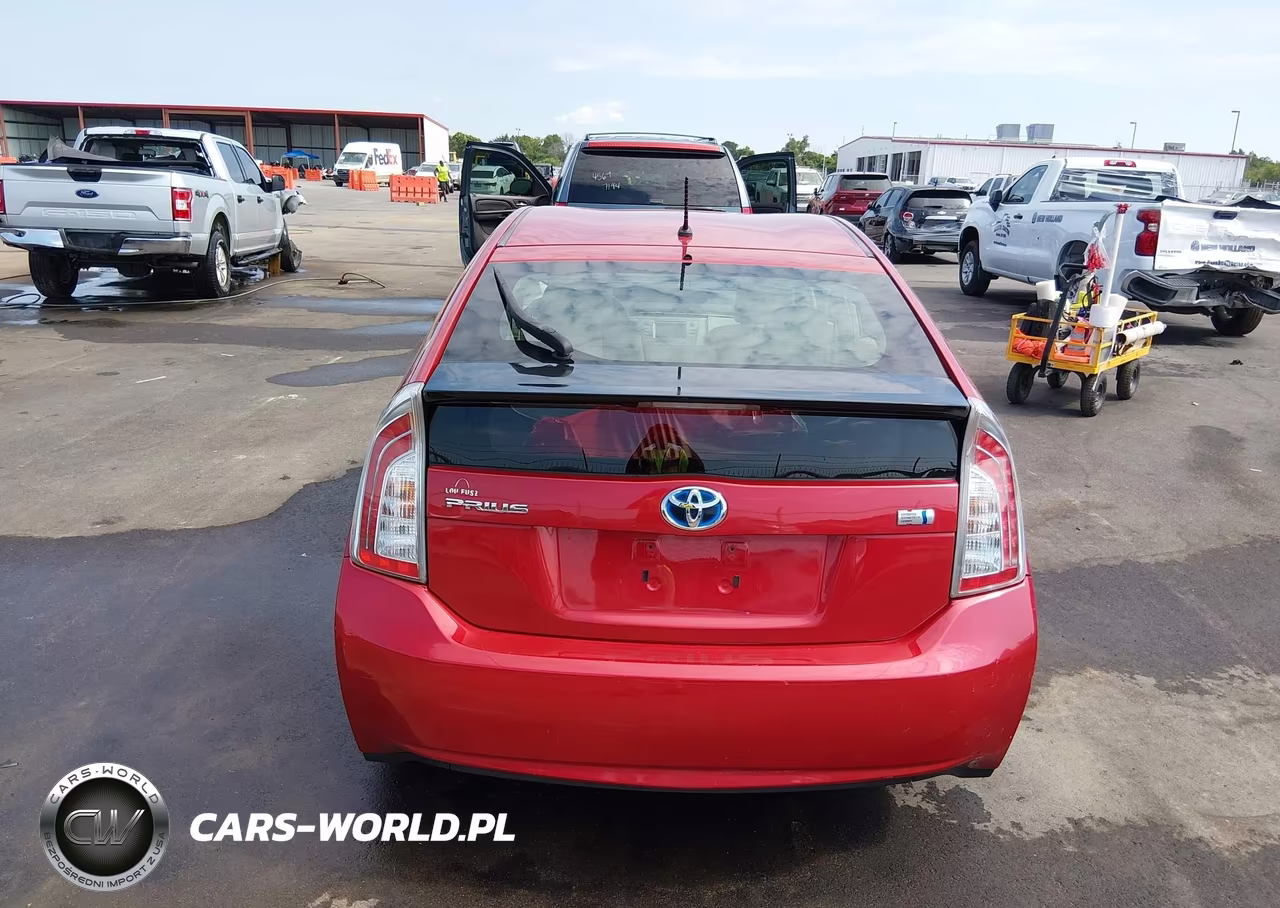 2012 Toyota Prius Two VIN:JTDKN3DU2C1541686 - 17