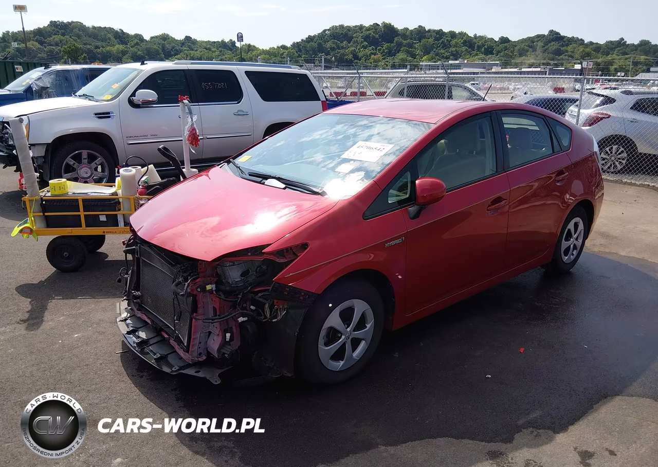 2012 Toyota Prius Two VIN:JTDKN3DU2C1541686 - 2