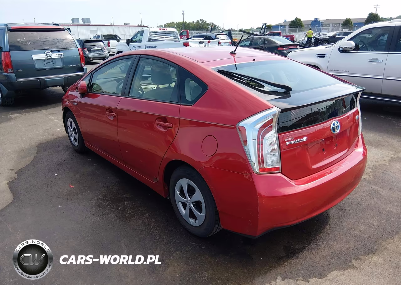2012 Toyota Prius Two VIN:JTDKN3DU2C1541686 - 3