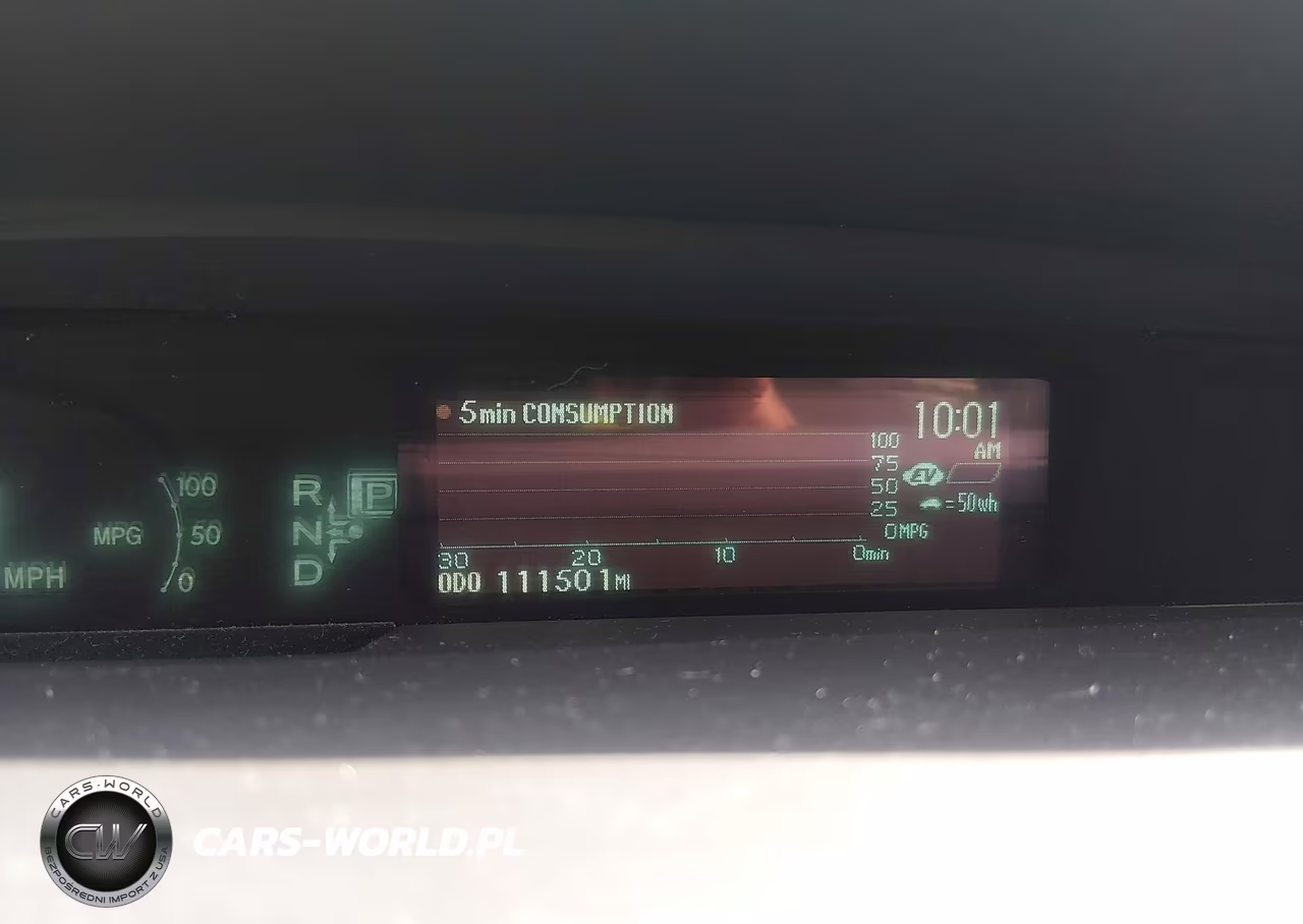 2012 Toyota Prius Two VIN:JTDKN3DU2C1541686 - 7