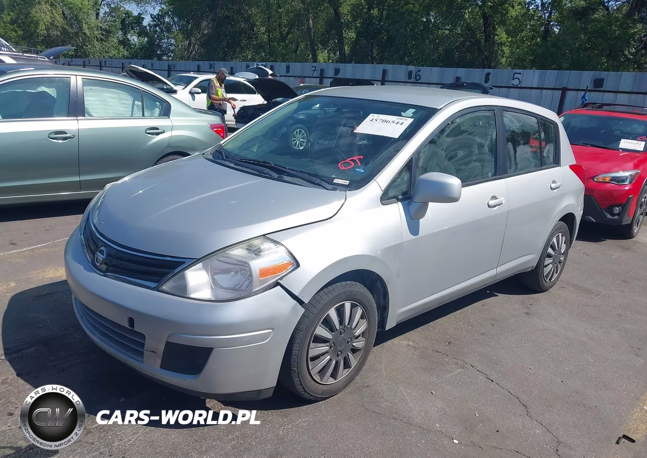 2012 Nissan Versa 1.8 S VIN:3N1BC1CP7CK813995 - 2