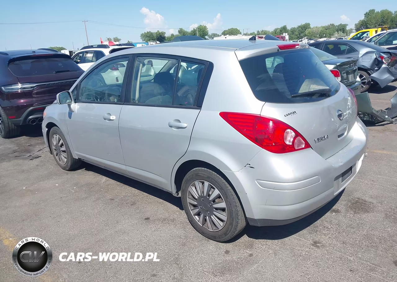 2012 Nissan Versa 1.8 S VIN:3N1BC1CP7CK813995 - 3