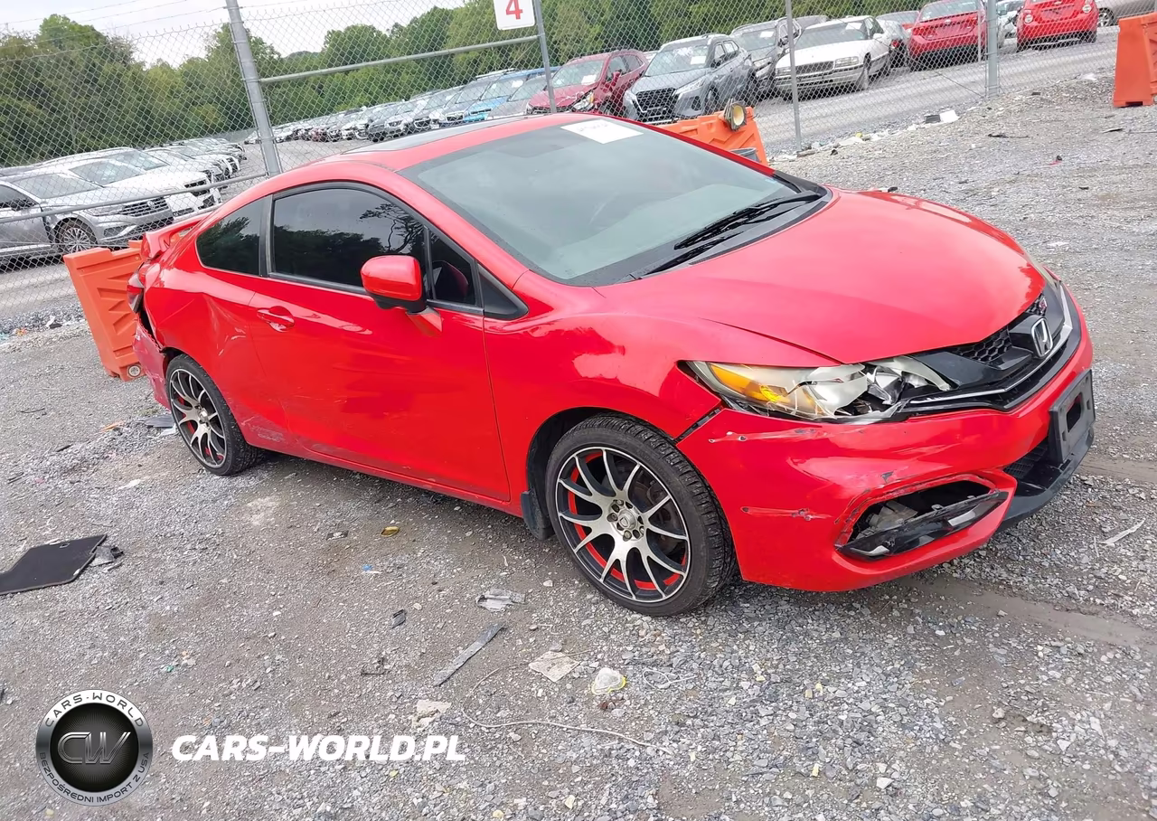 2014 Honda Civic Si – zdjęcie 1 z 16