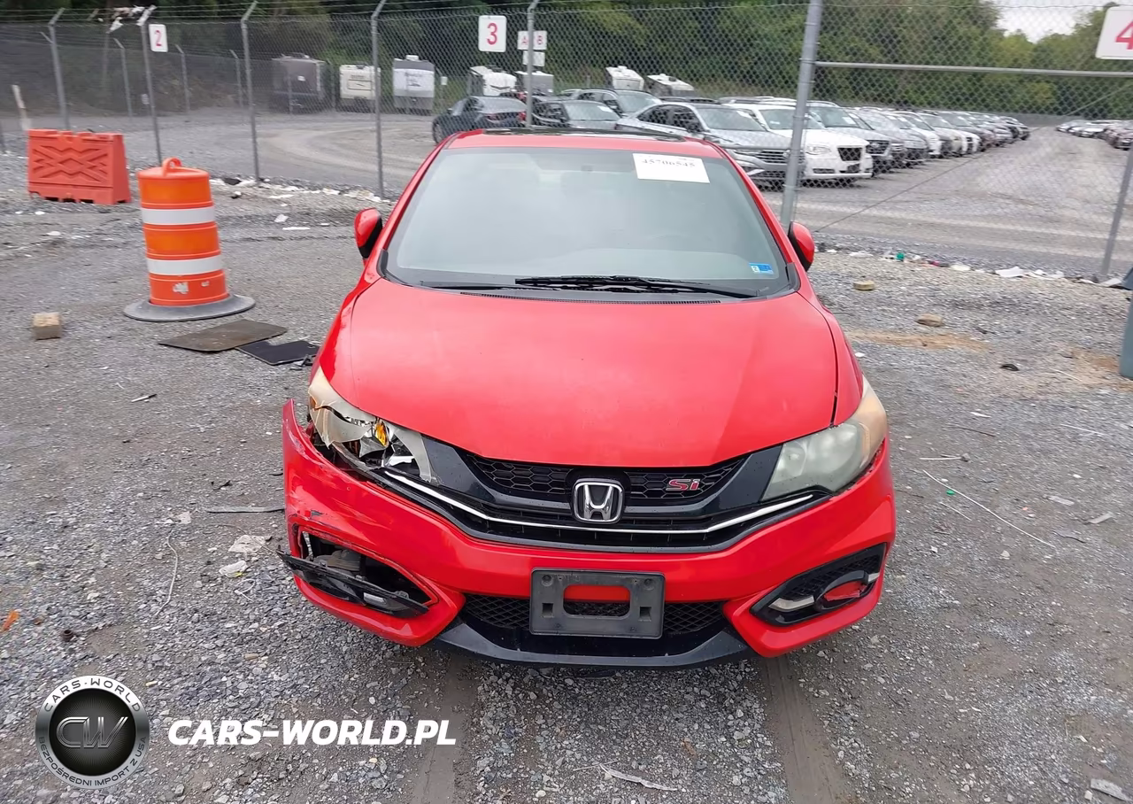 2014 Honda Civic Si VIN:2HGFG4A57EH701680 - 12