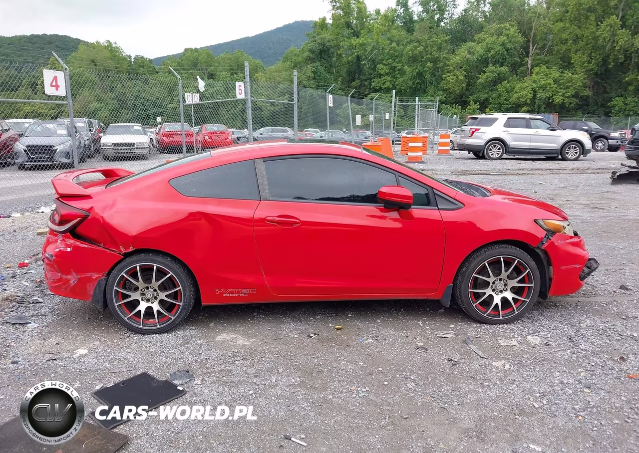 2014 Honda Civic Si VIN:2HGFG4A57EH701680 - 13
