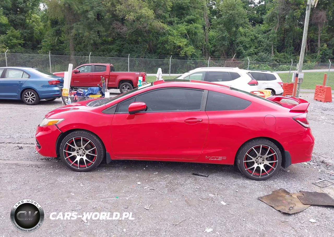 2014 Honda Civic Si VIN:2HGFG4A57EH701680 - 14