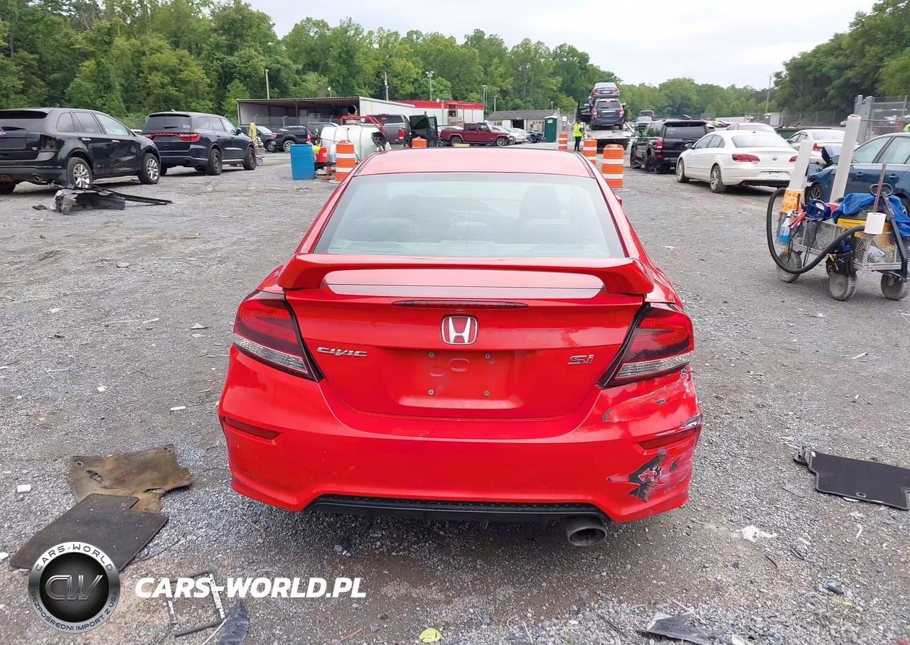 2014 Honda Civic Si VIN:2HGFG4A57EH701680 - 16