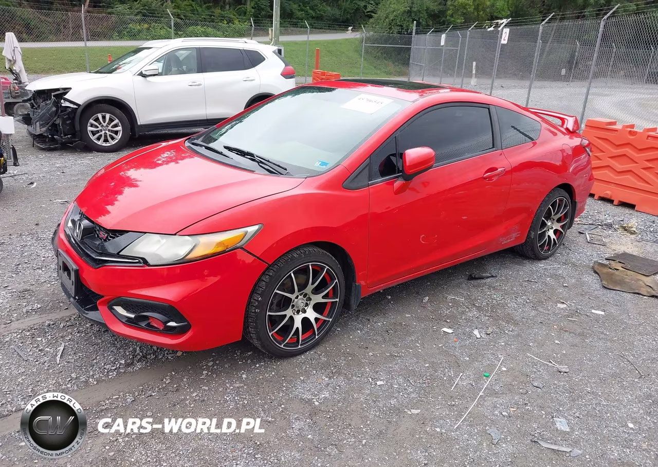 2014 Honda Civic Si VIN:2HGFG4A57EH701680 - 2