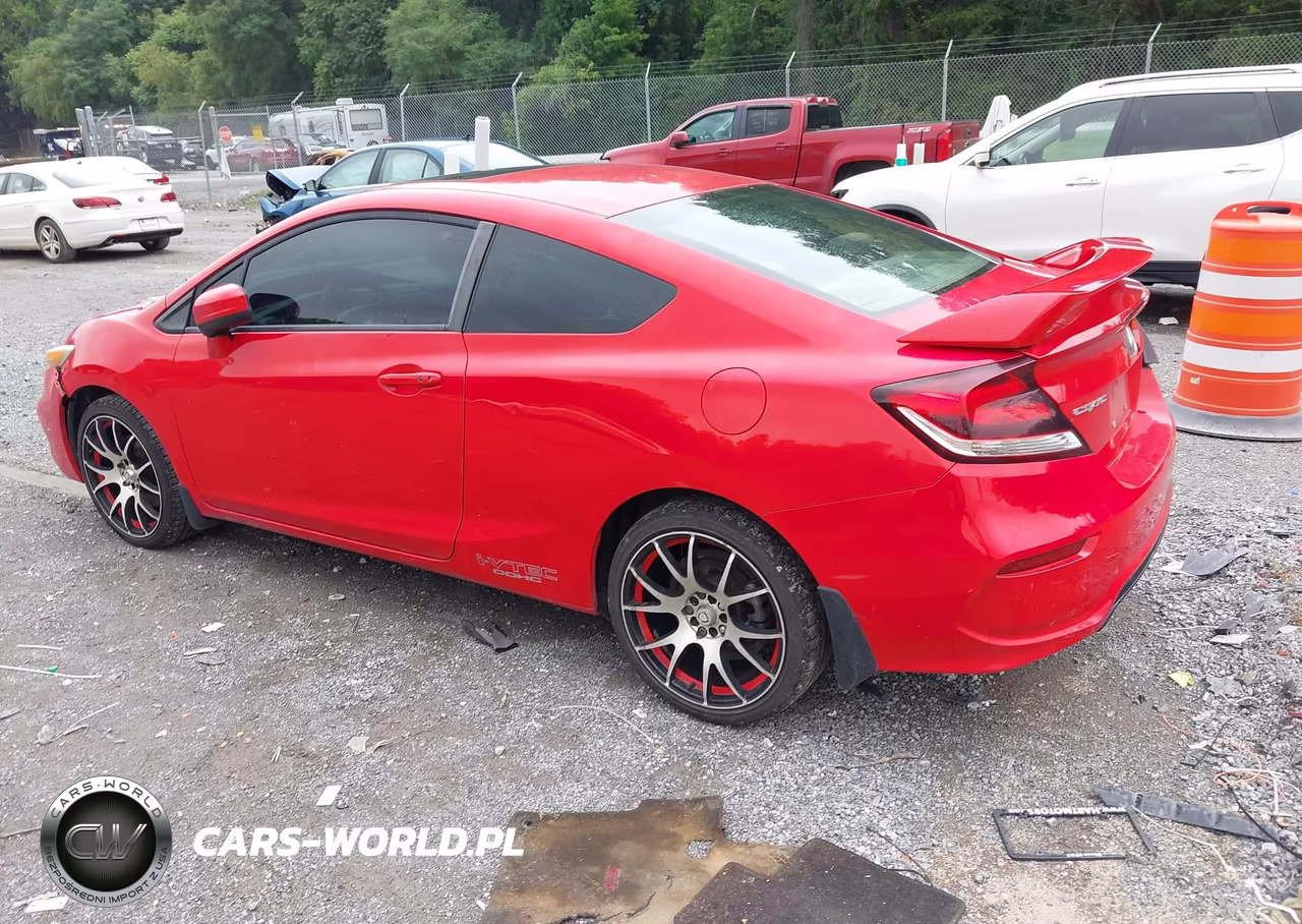 2014 Honda Civic Si VIN:2HGFG4A57EH701680 - 3