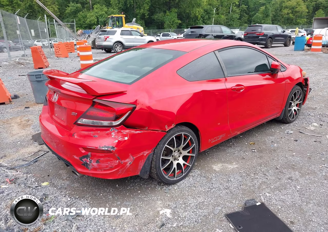 2014 Honda Civic Si VIN:2HGFG4A57EH701680 - 4