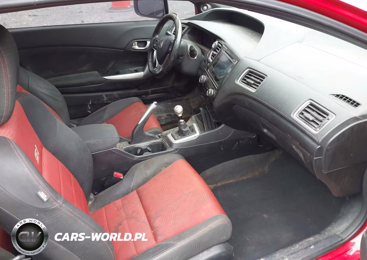 2014 Honda Civic Si VIN:2HGFG4A57EH701680 - 5