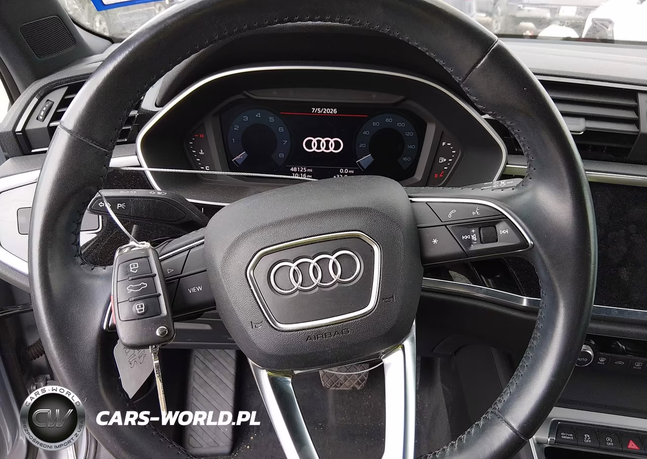 2020 Audi Q3 Premium 45 Tfsi Quattro Tiptronic VIN:WA1AECF39L1077080 - 11