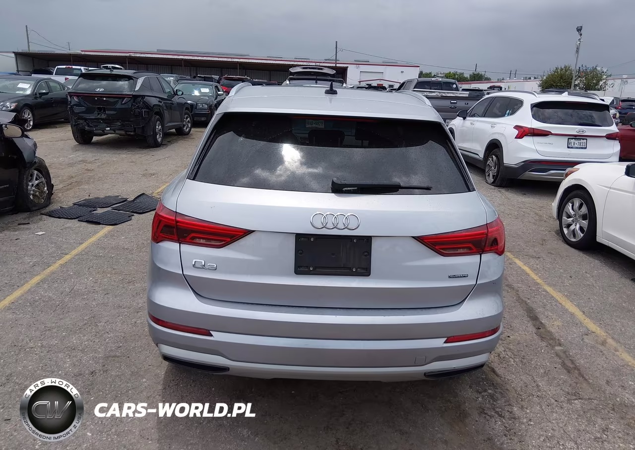 2020 Audi Q3 Premium 45 Tfsi Quattro Tiptronic VIN:WA1AECF39L1077080 - 16