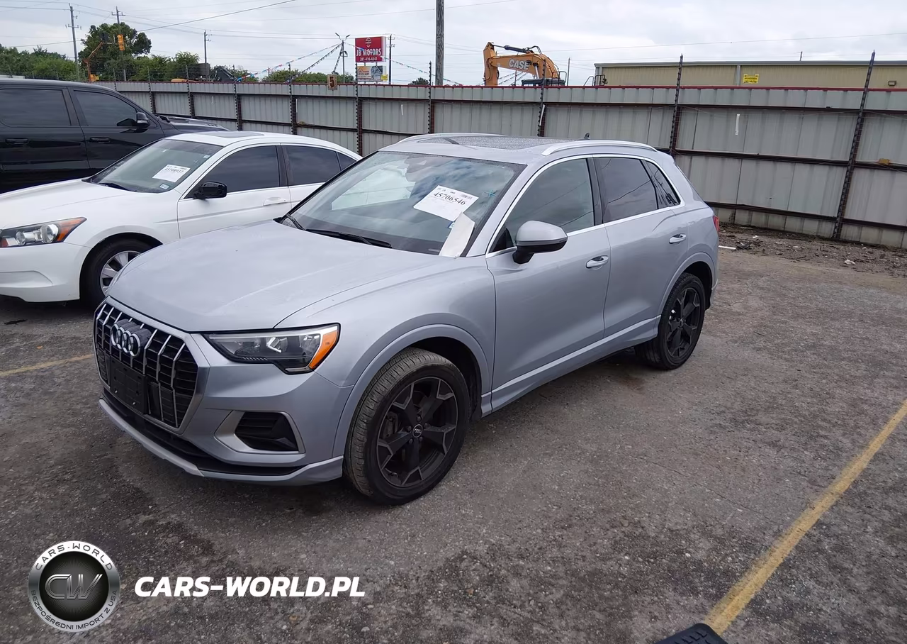 2020 Audi Q3 Premium 45 Tfsi Quattro Tiptronic VIN:WA1AECF39L1077080 - 2