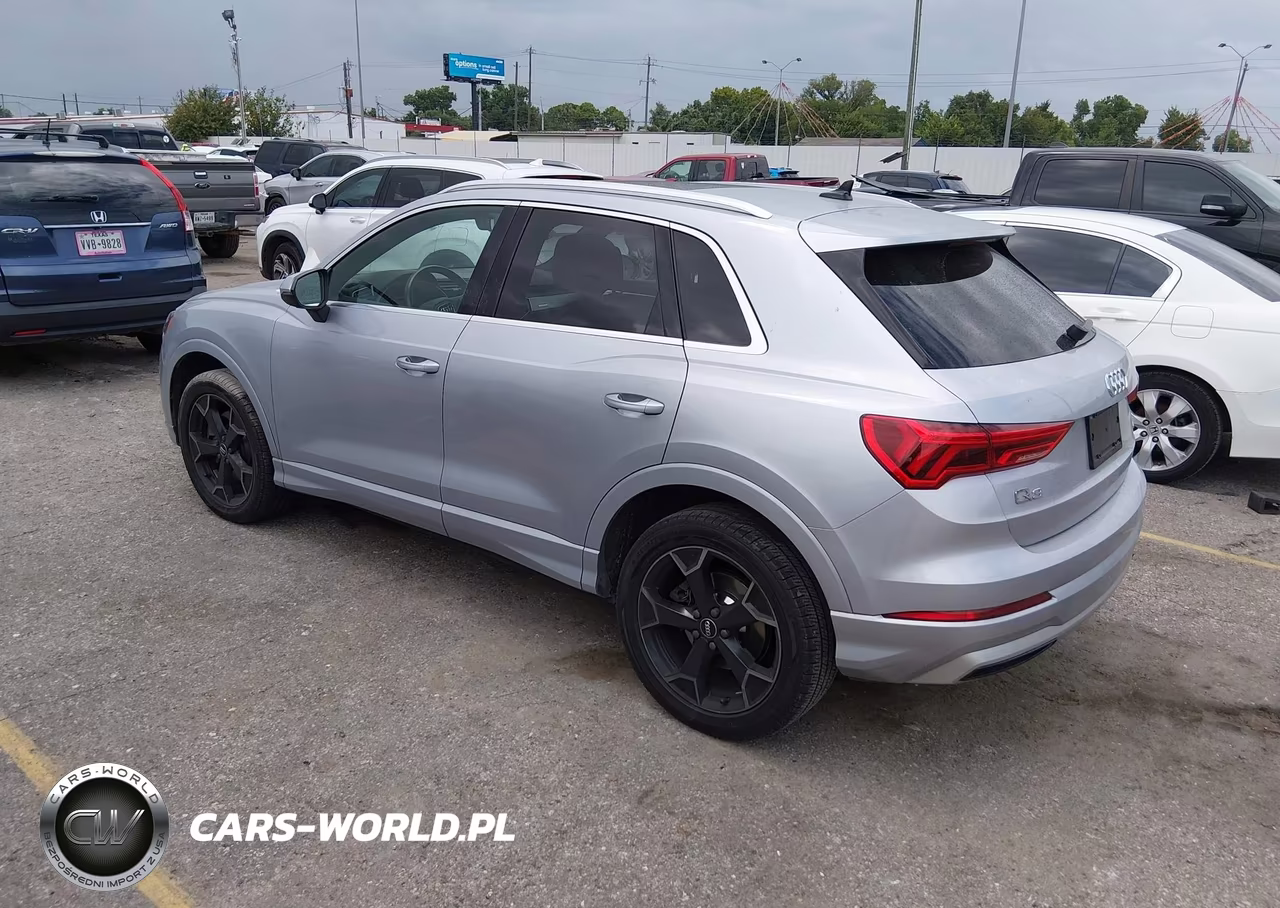 2020 Audi Q3 Premium 45 Tfsi Quattro Tiptronic VIN:WA1AECF39L1077080 - 3