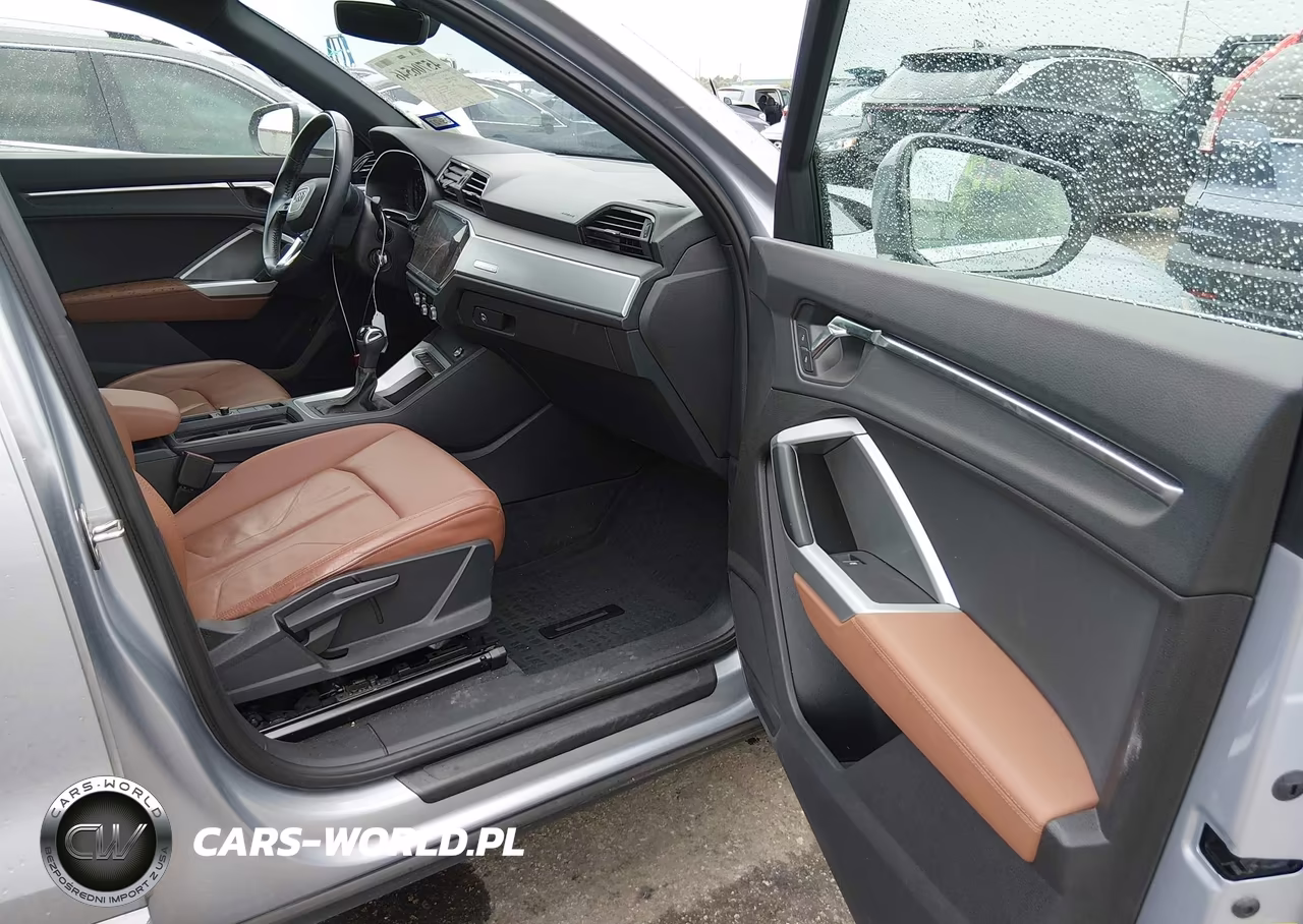 2020 Audi Q3 Premium 45 Tfsi Quattro Tiptronic VIN:WA1AECF39L1077080 - 5